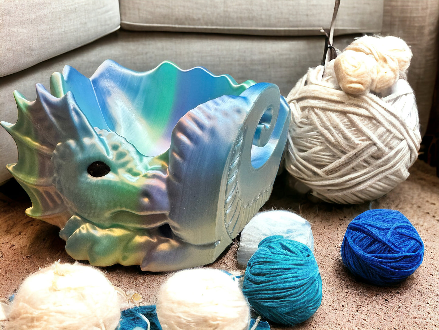 Dragon Yarn Bowl (KEK)