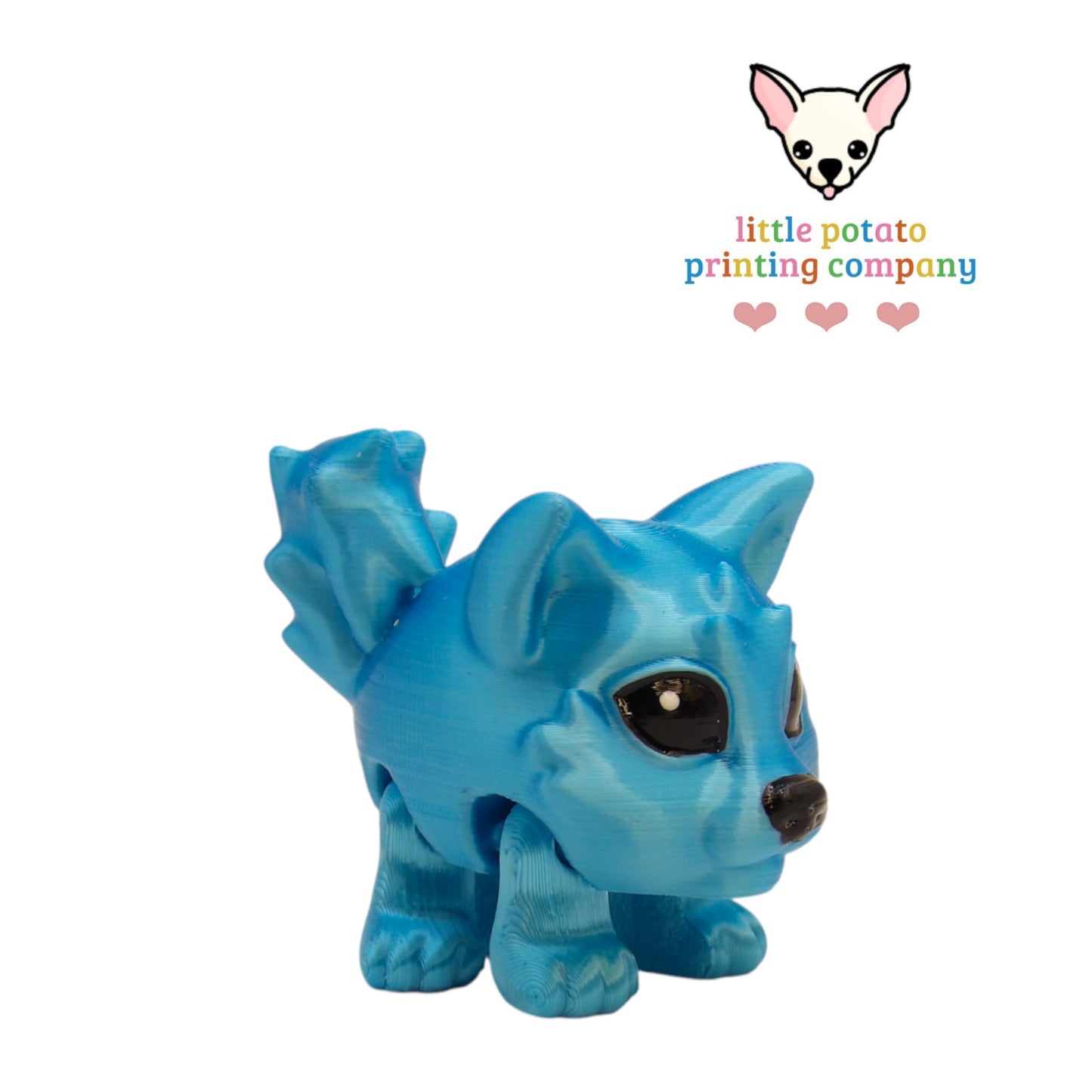 Mini Husky Puff (MysticSaige)