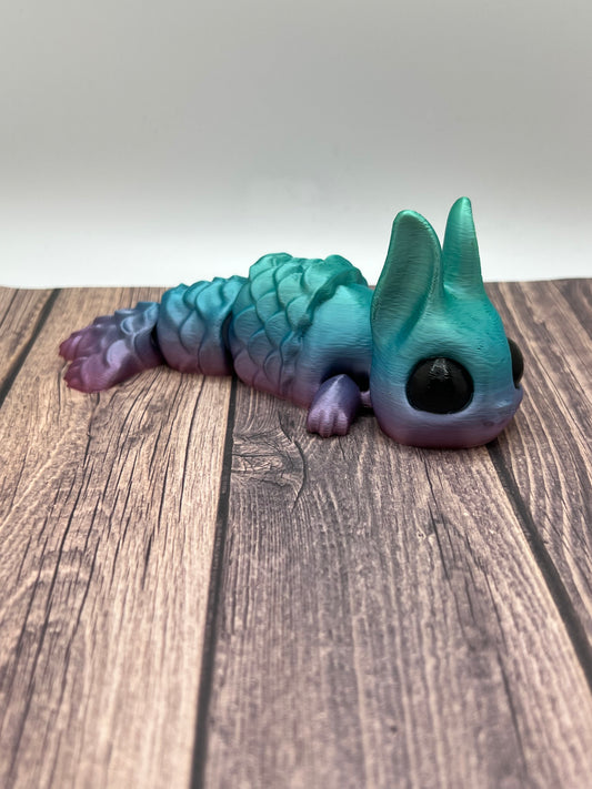 Mermaid Bunny - Medium