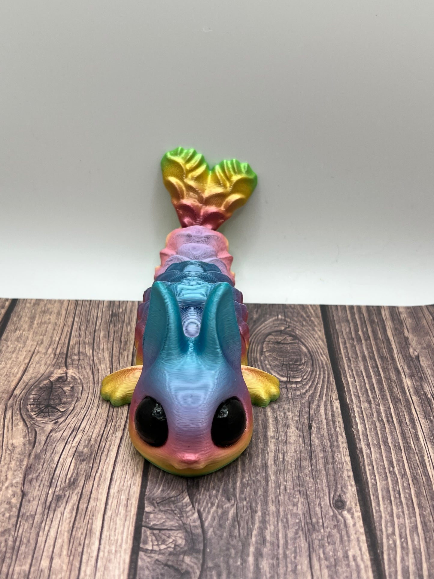 Mermaid Bunny - Medium