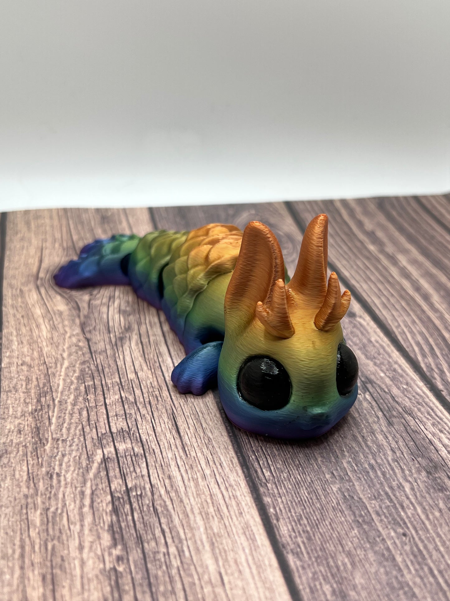 Mermaid Jackalope - Medium