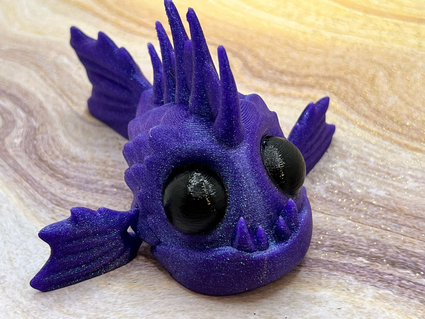 Moss Eater Flexi Fish - Large