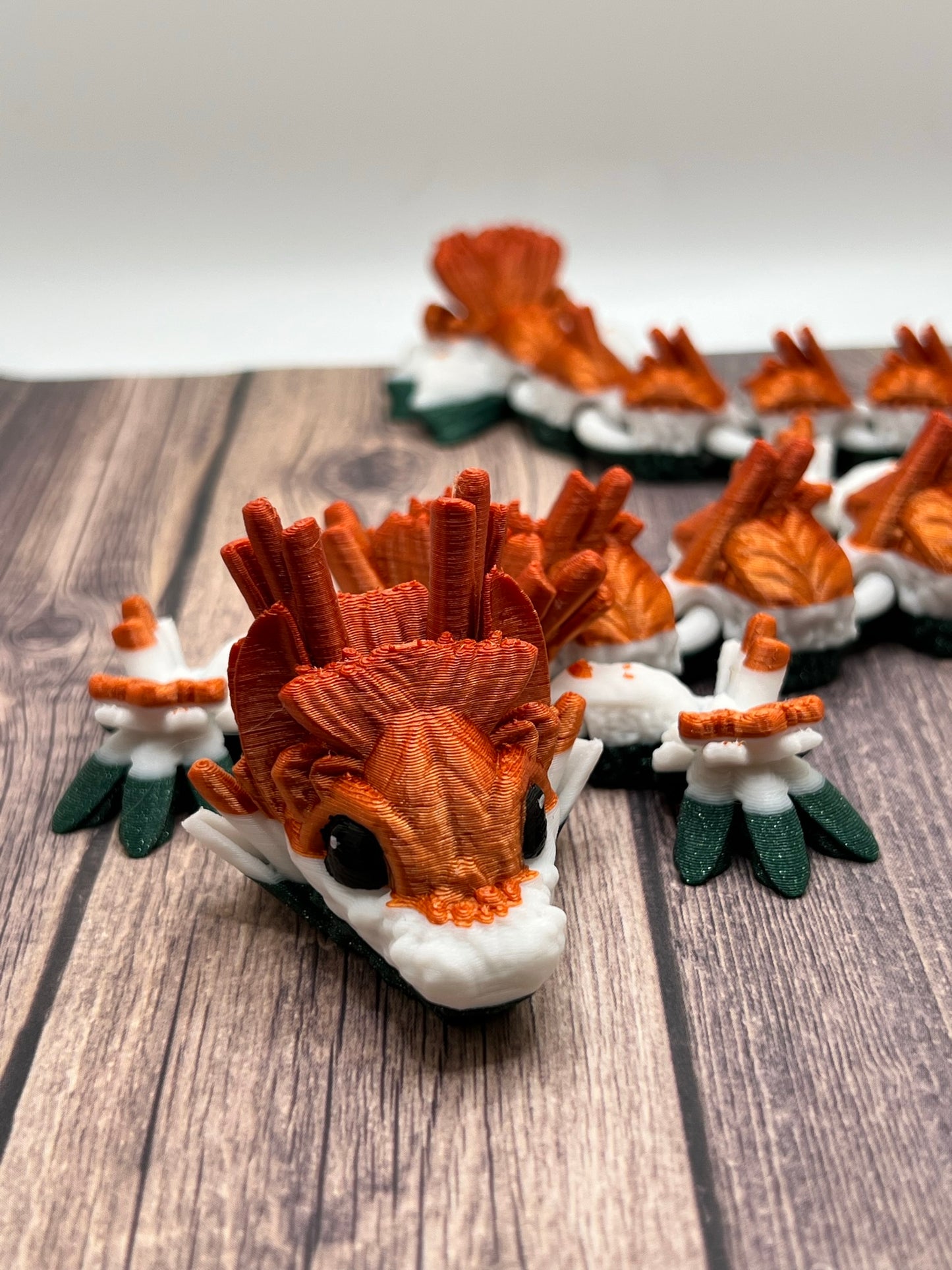 Baby Sushi Dragon - Medium