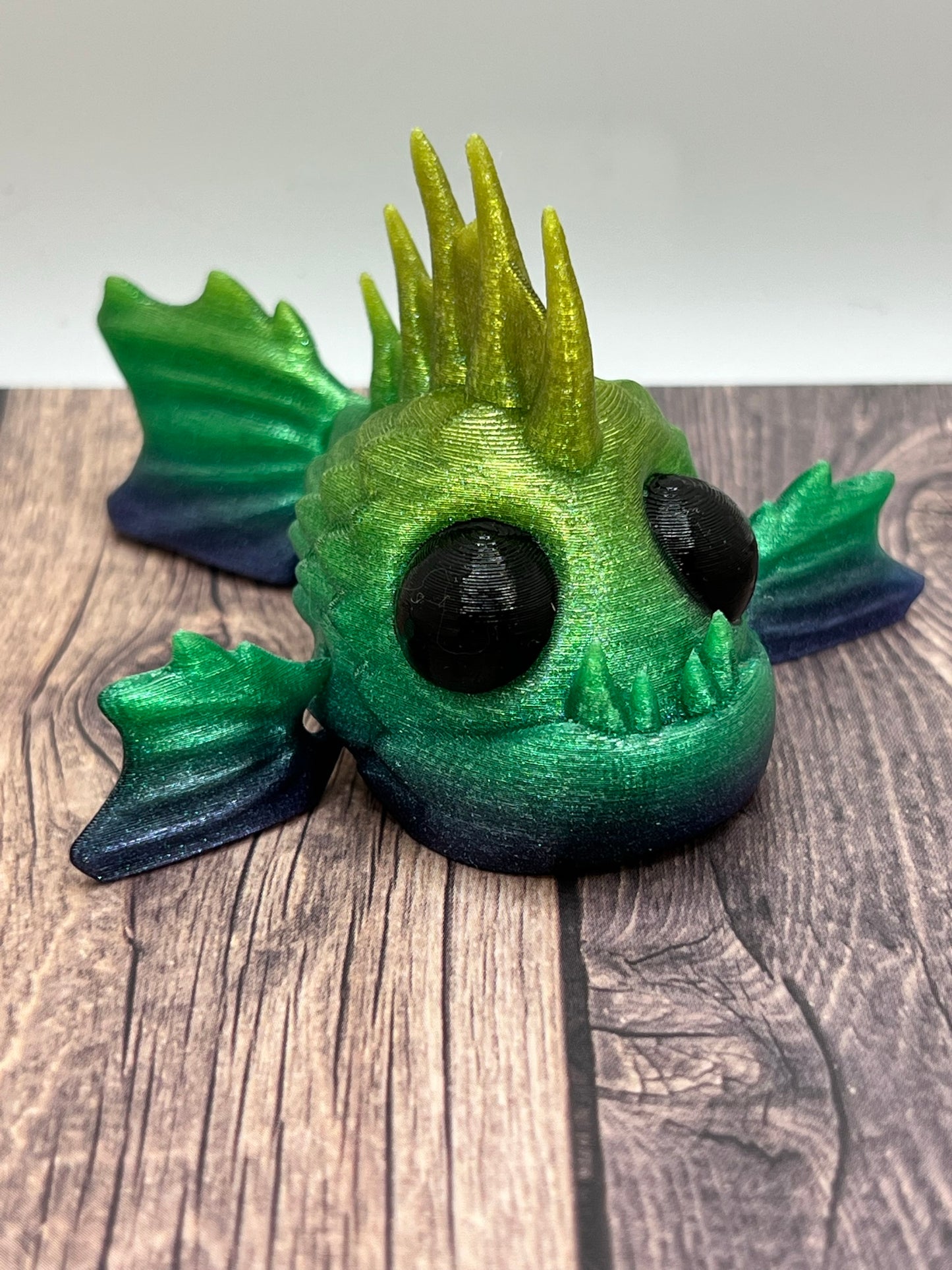 Moss Eater Flexi Fish - Large