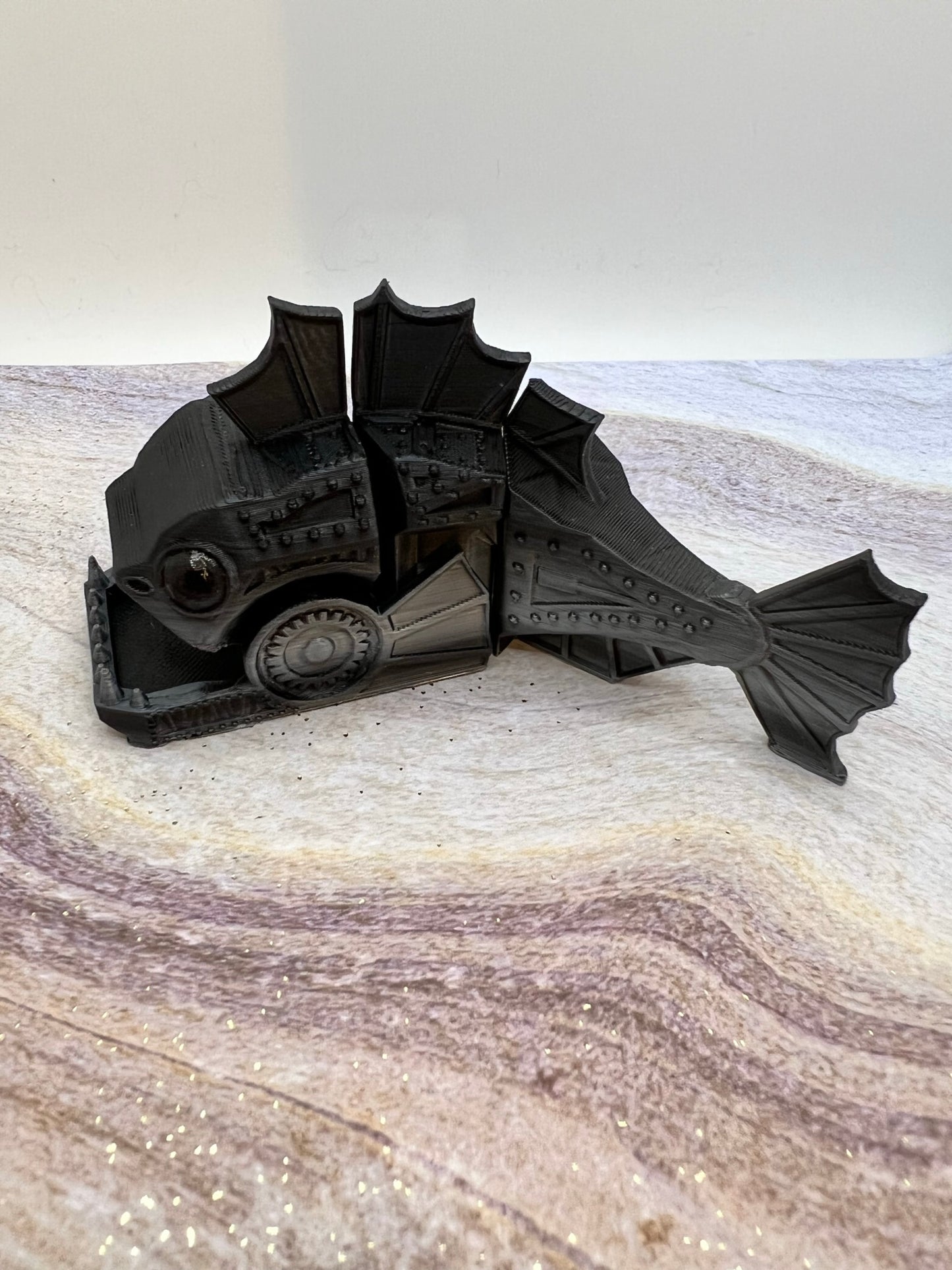 Steampunk Fish - Medium