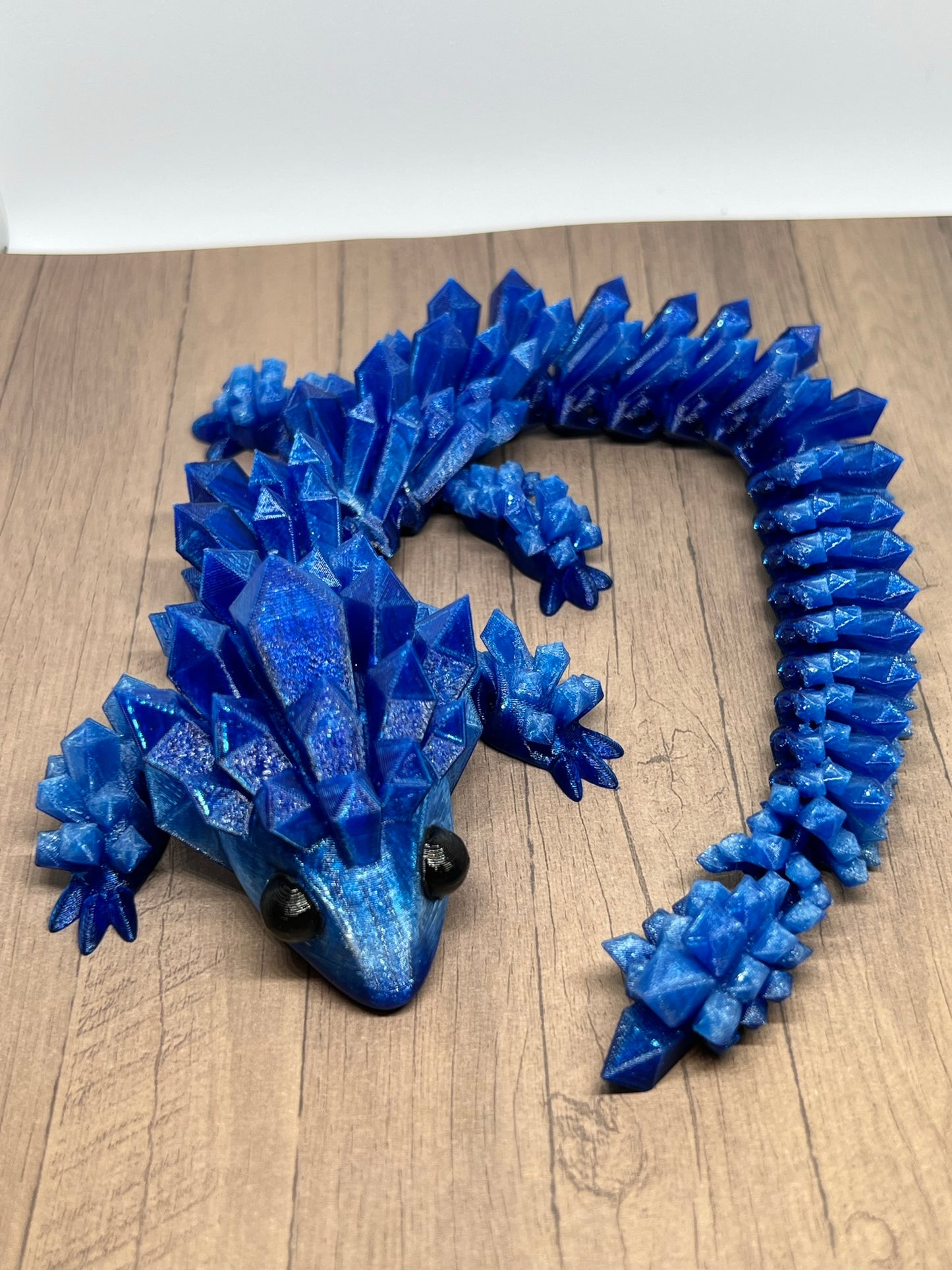Crystal Lizard Dragon - Large