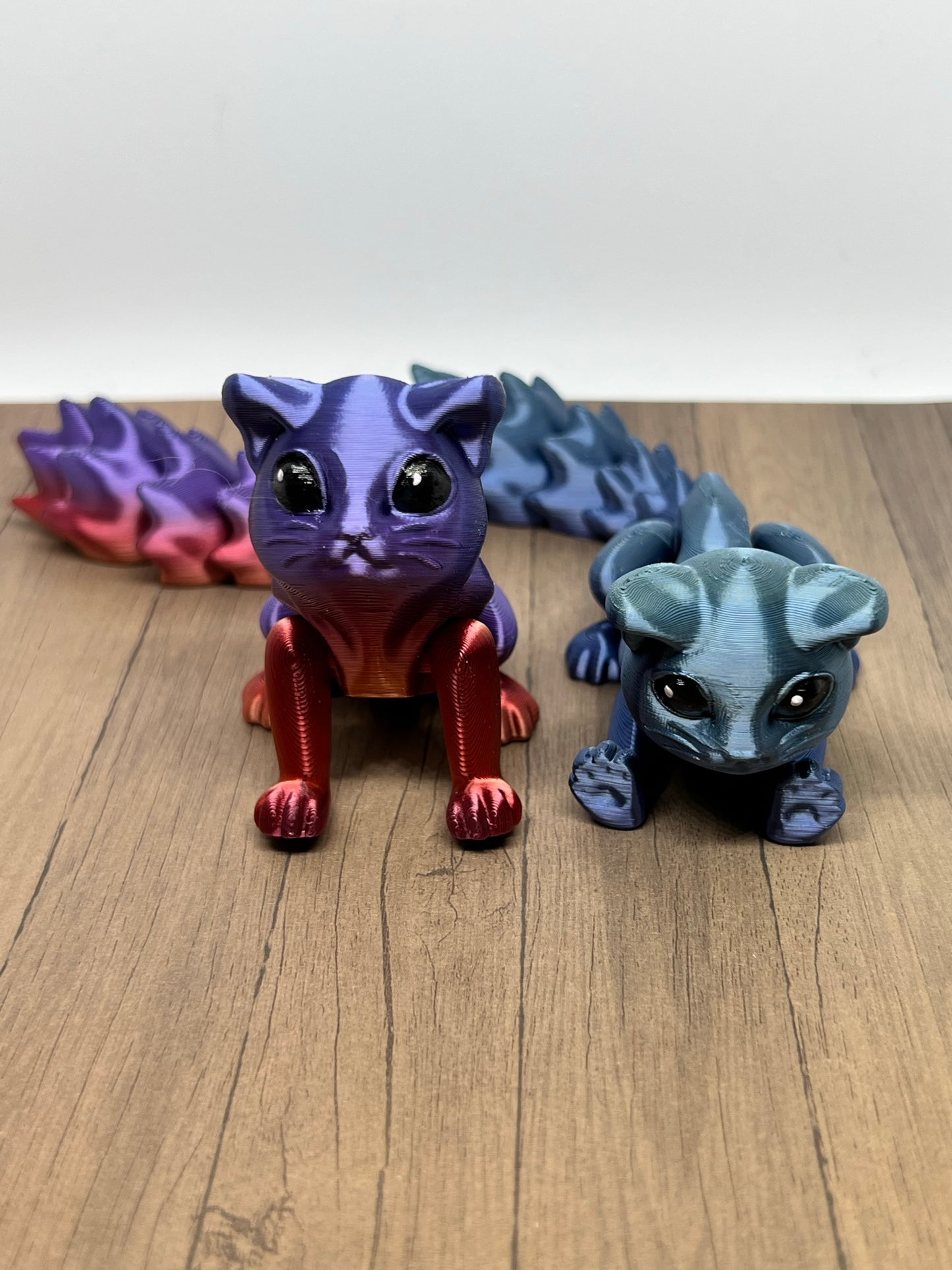 Chibi Flexi Cat - Medium