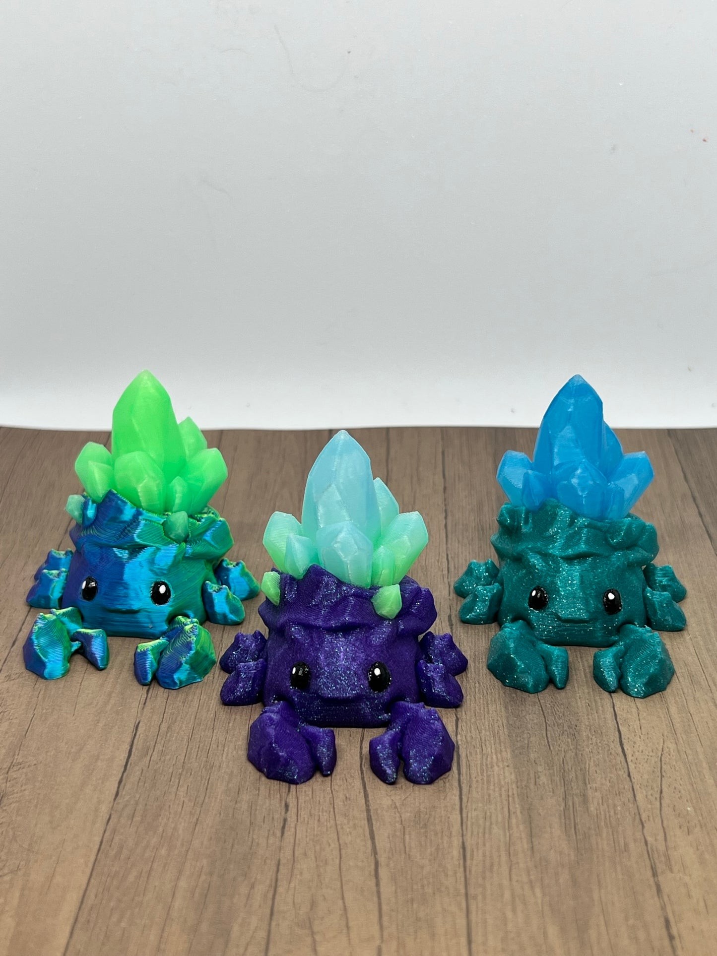 Crystal Crab (Multi Color) - Small