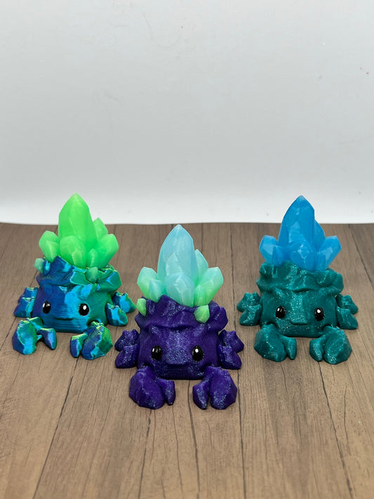 Crystal Crab (Multi Color) - Small