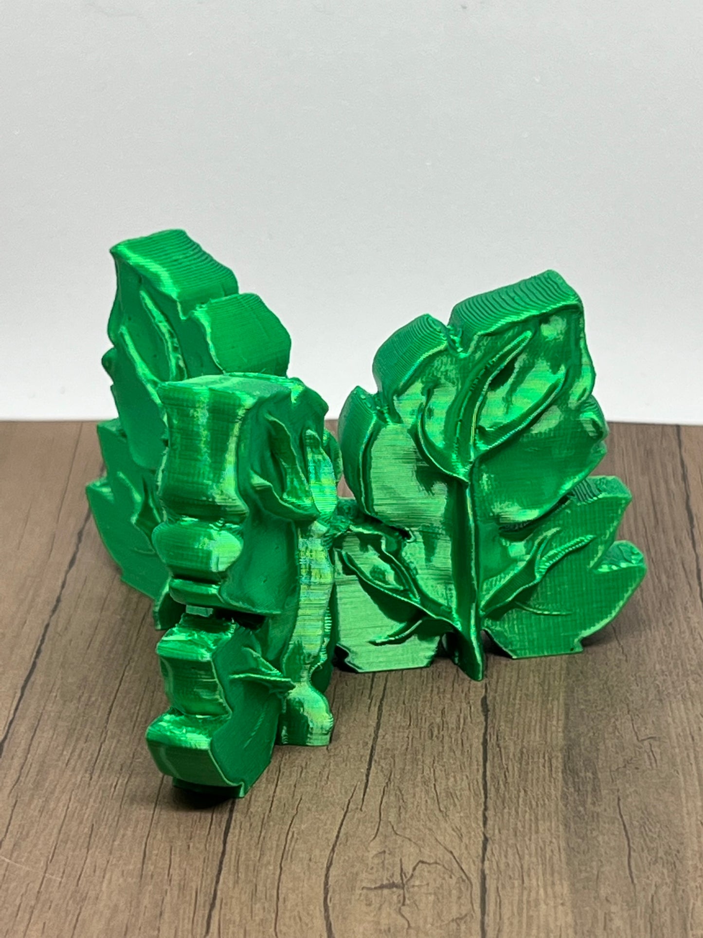 Sphere Stand - Fig Leaf (for 45-80mm Sphere)