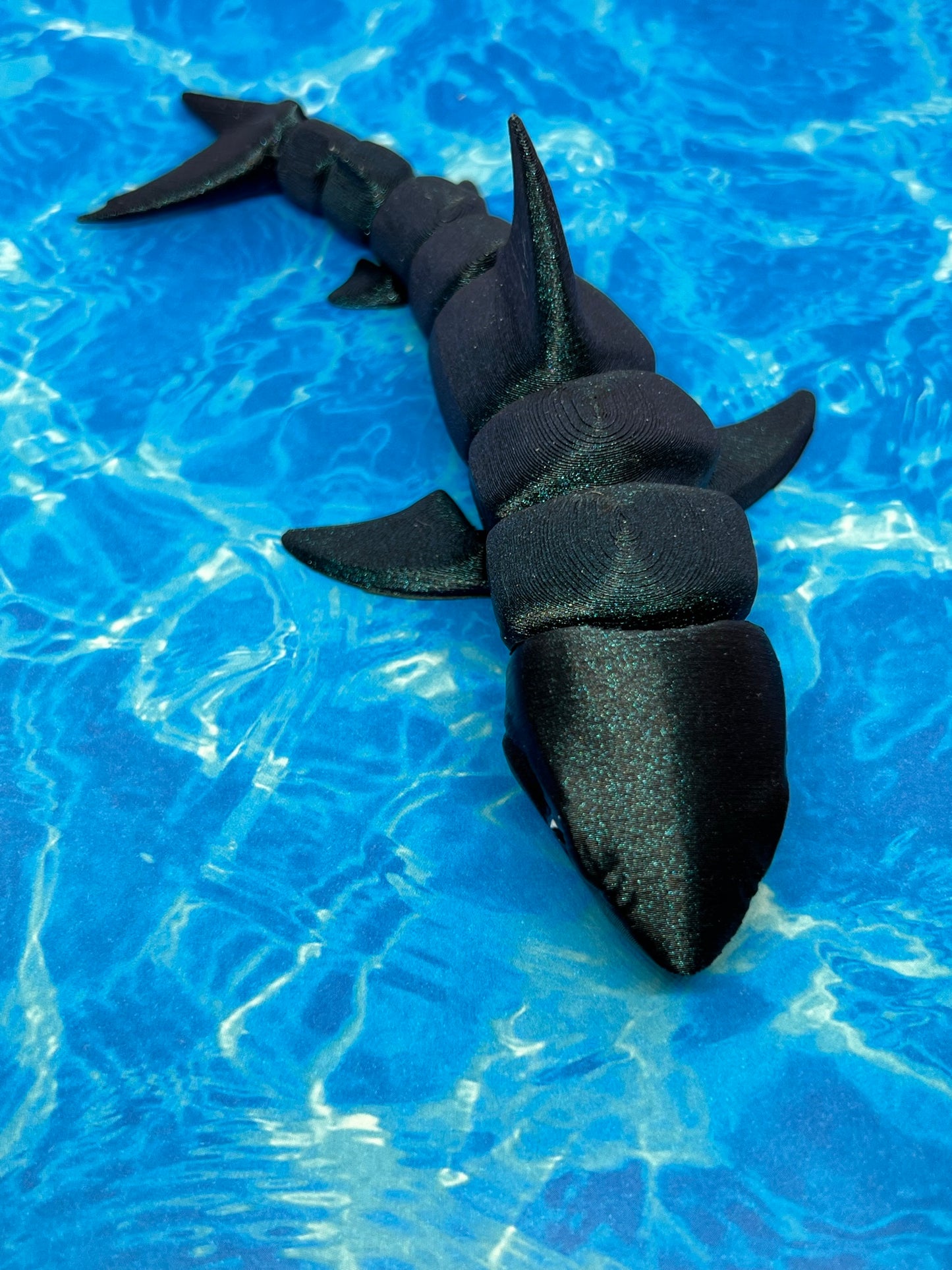 Great White Shark Flexi - Medium