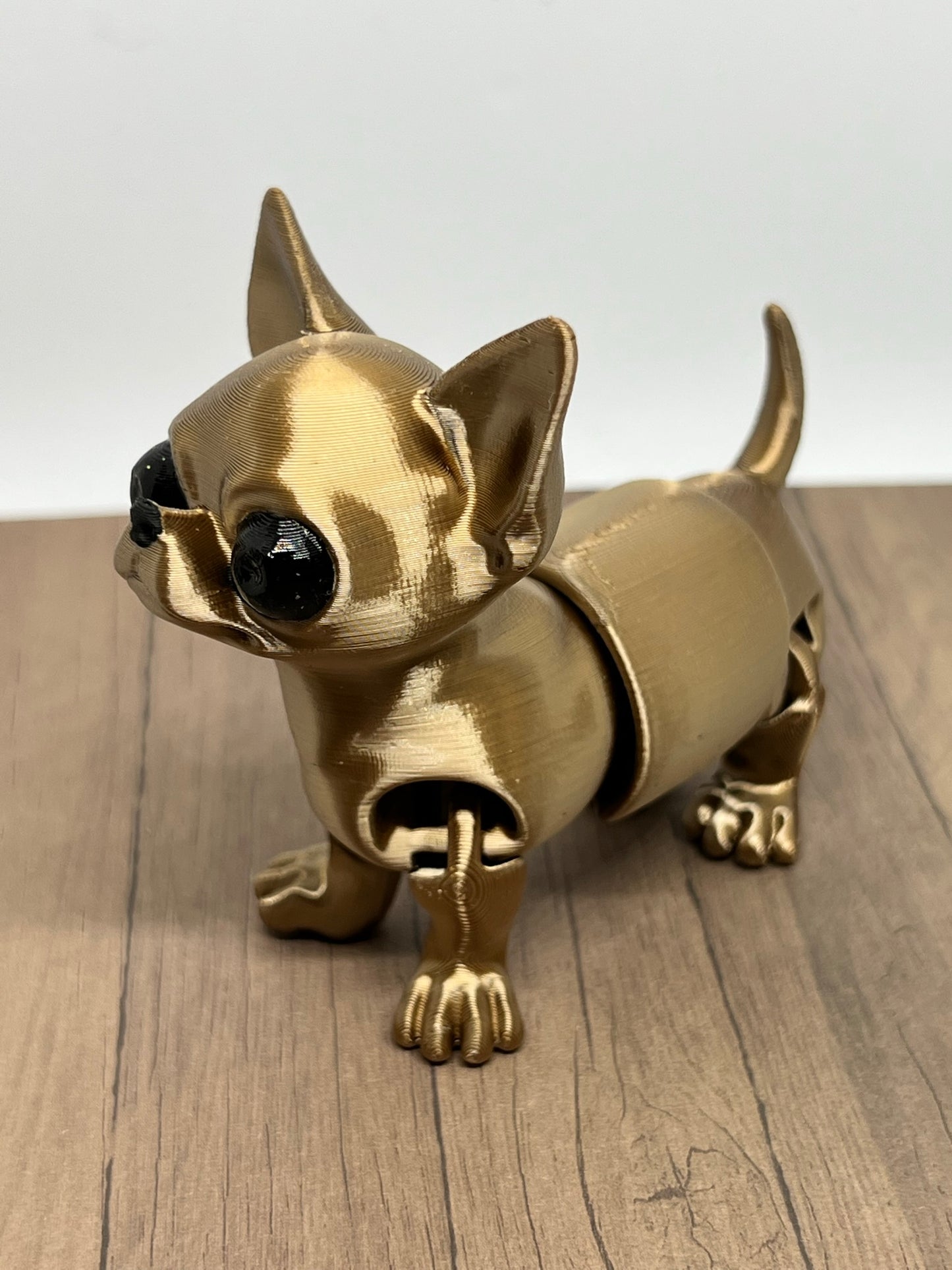 Chihuahua Dog Flexi - Medium