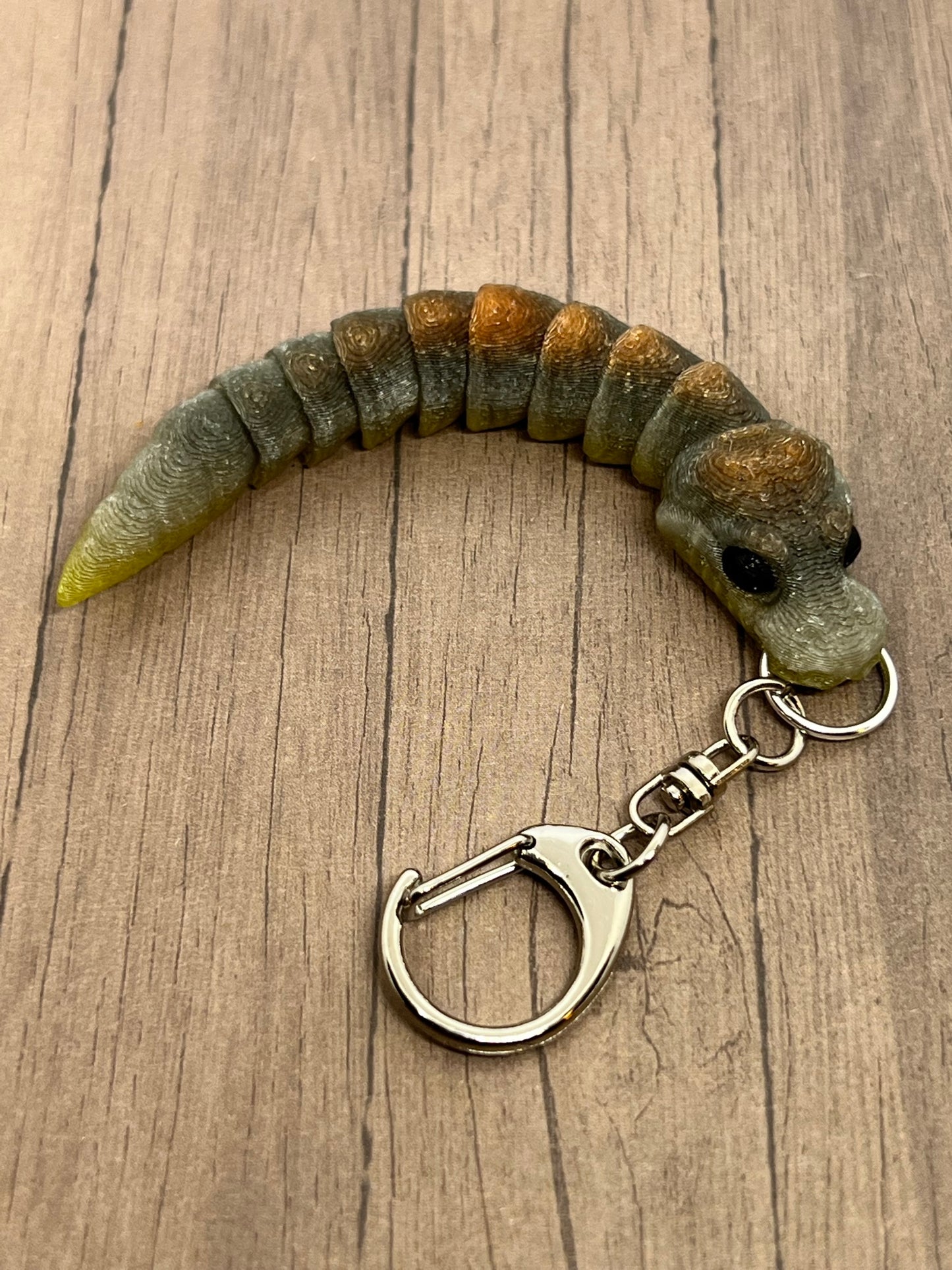 Snake - Baby Ball Python (Keychain/Bag Clip)