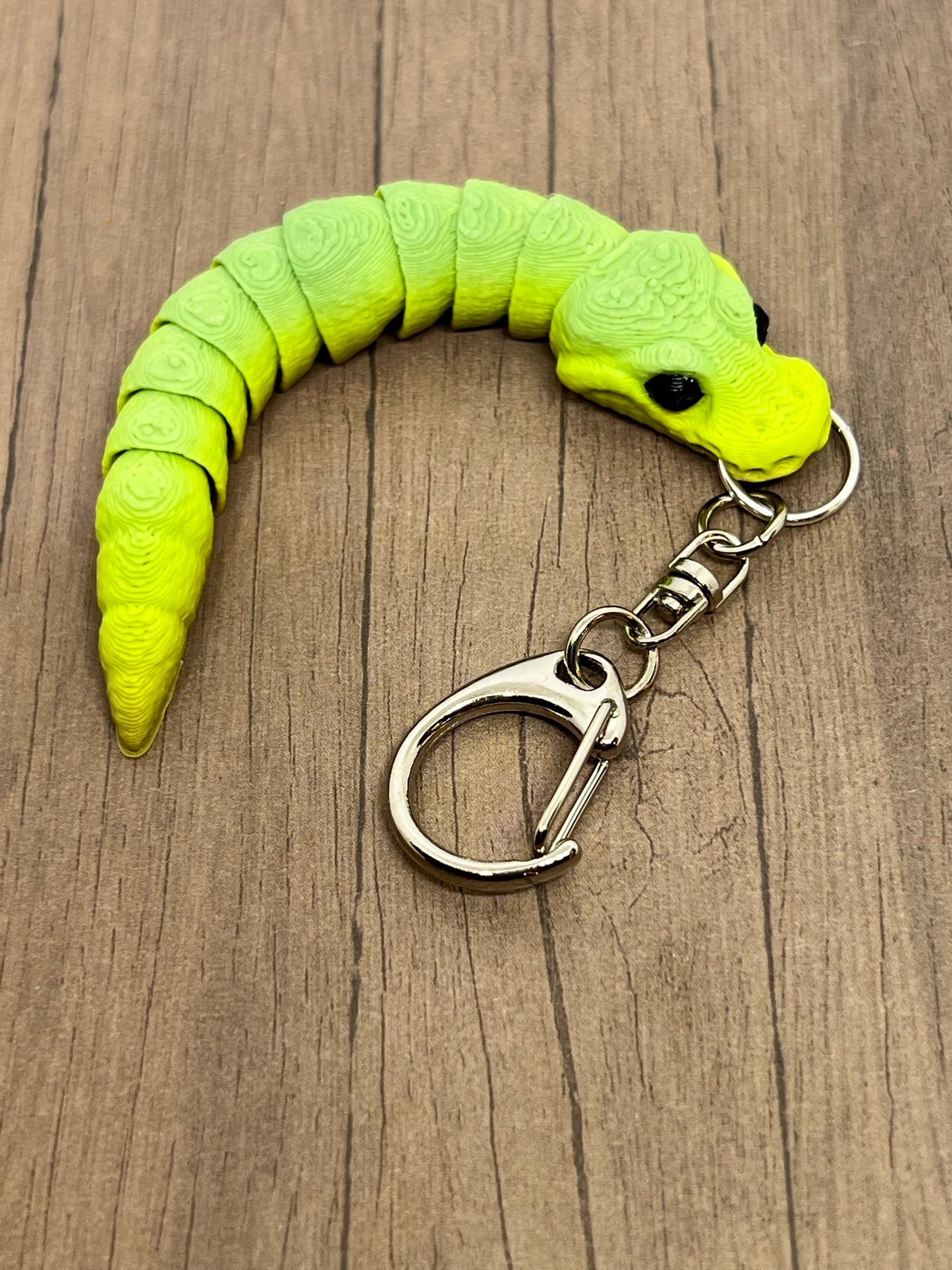 Snake - Baby Ball Python (Keychain/Bag Clip)