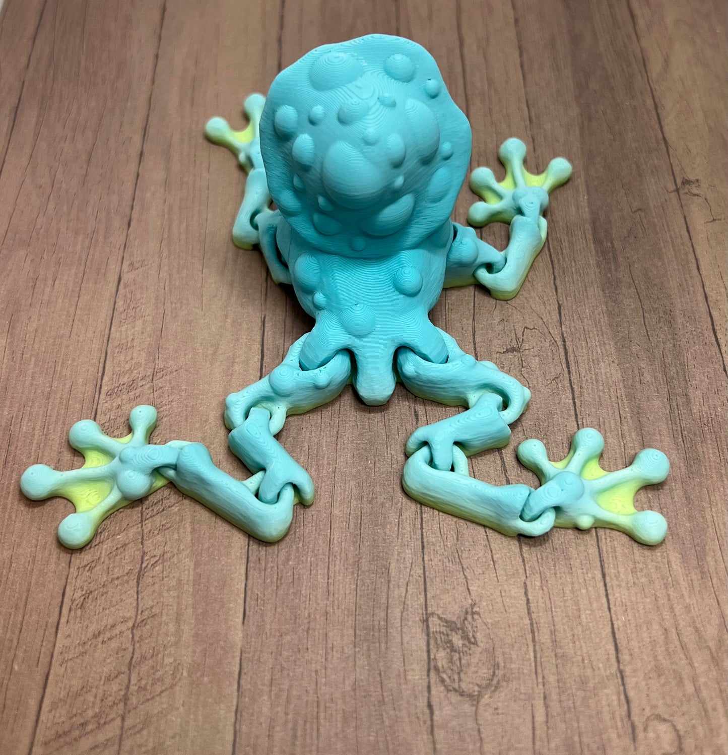 Cinder Mushroom Frog - Medium