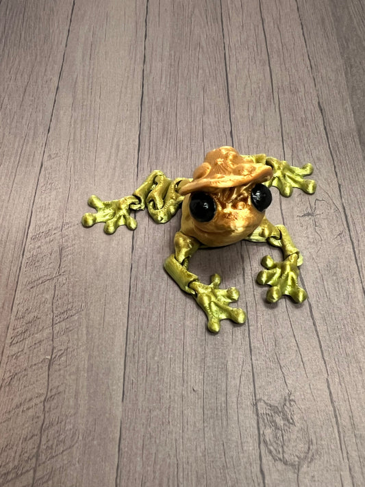 Mini Mushroom Frog