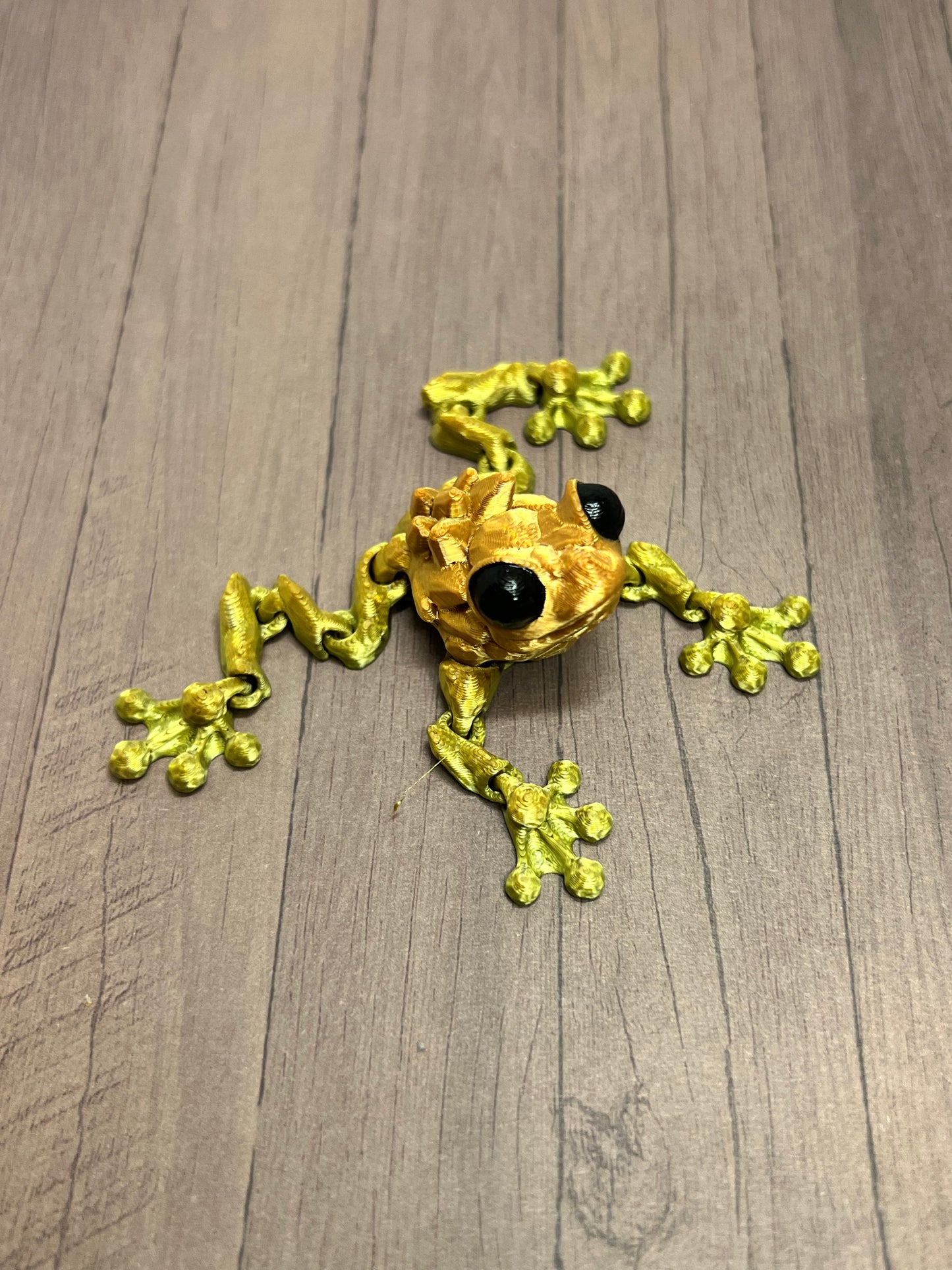 Mini Crystal Frog