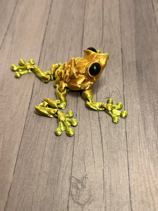 Mini Crystal Frog