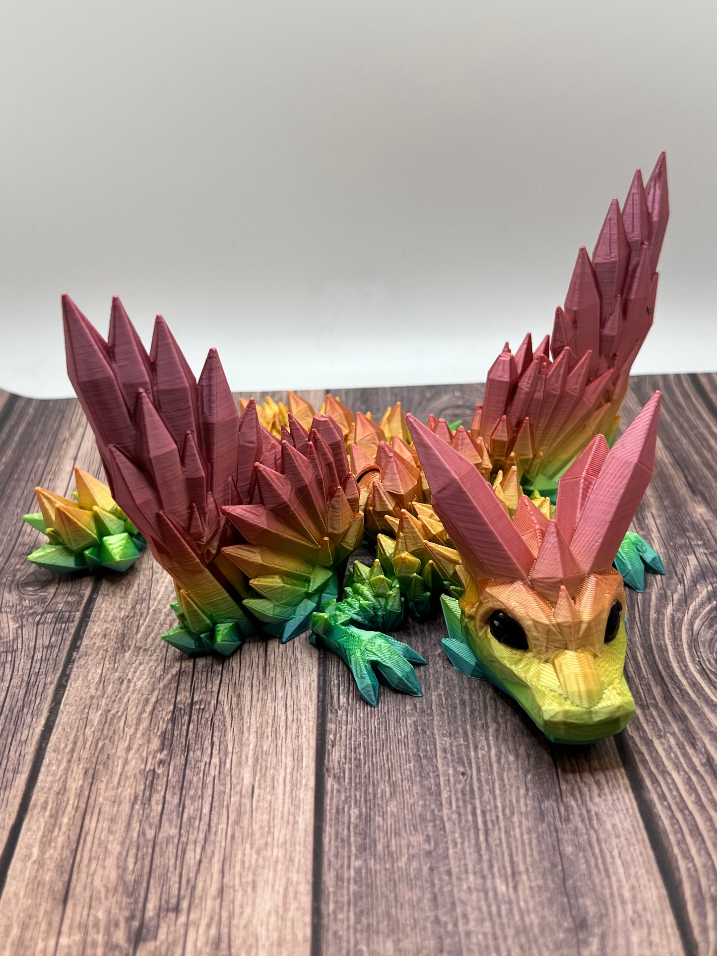 Baby Crystalwing Dragon - Large