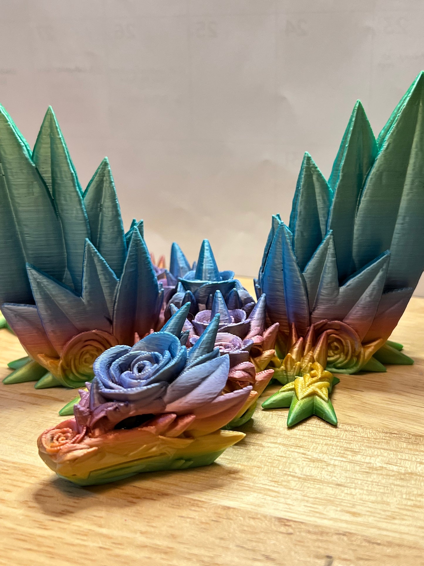 Rosewing Dragon - Large