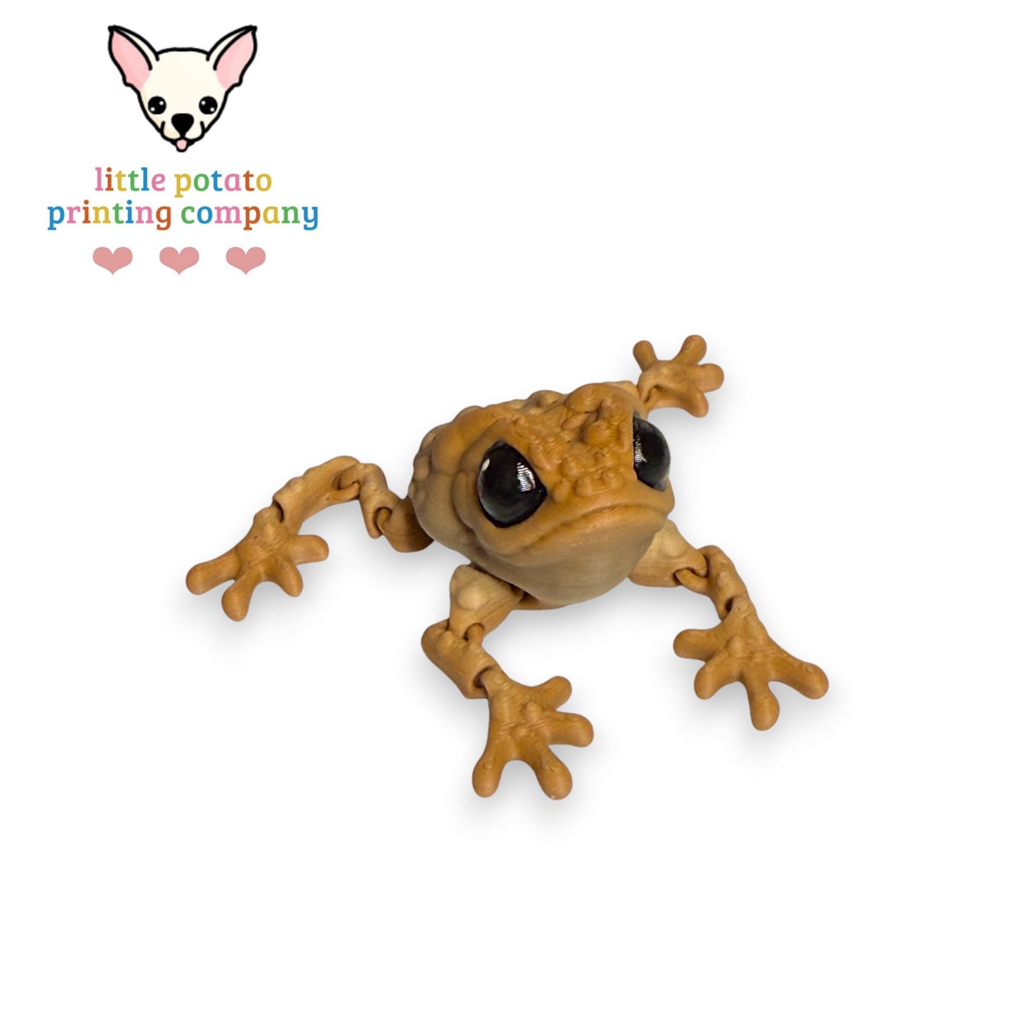 Mini Chonky Toad (Cinderwing3D)