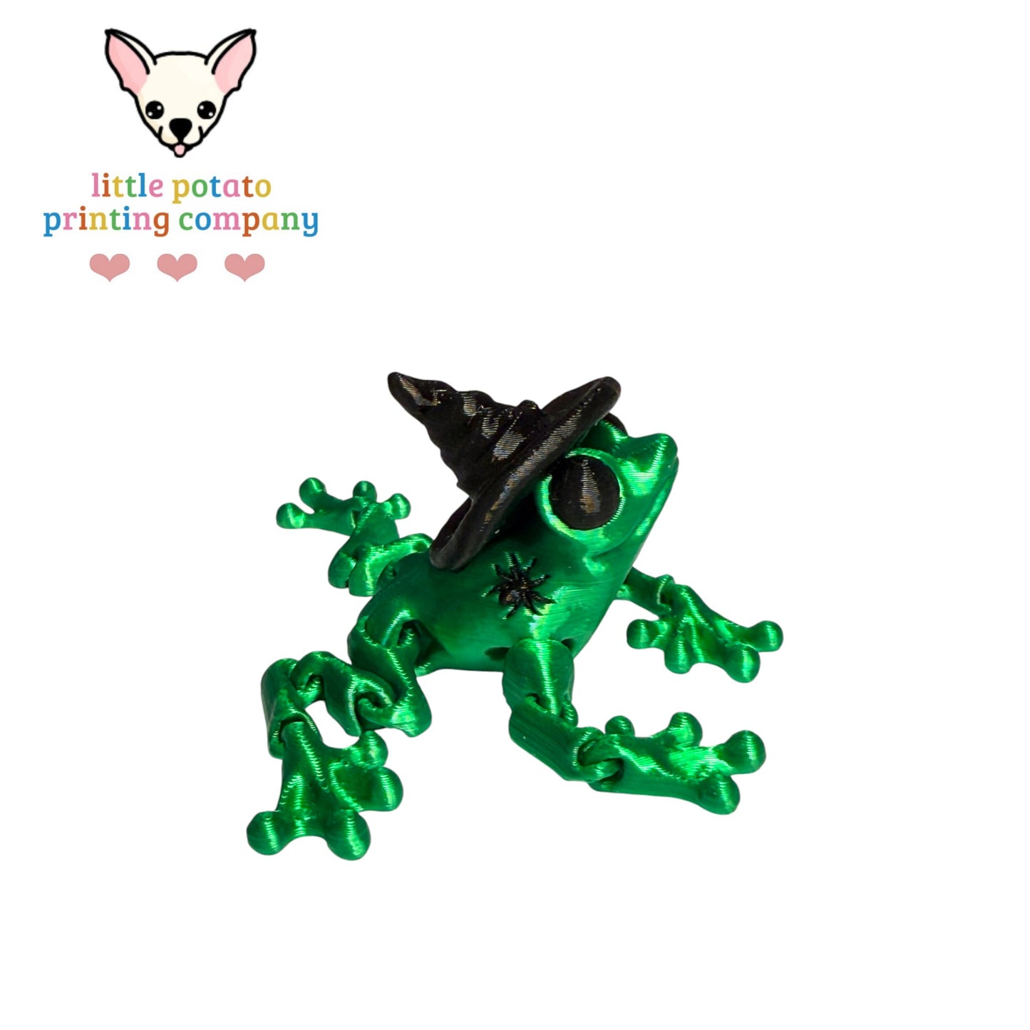 Mini Witch Frog MMU