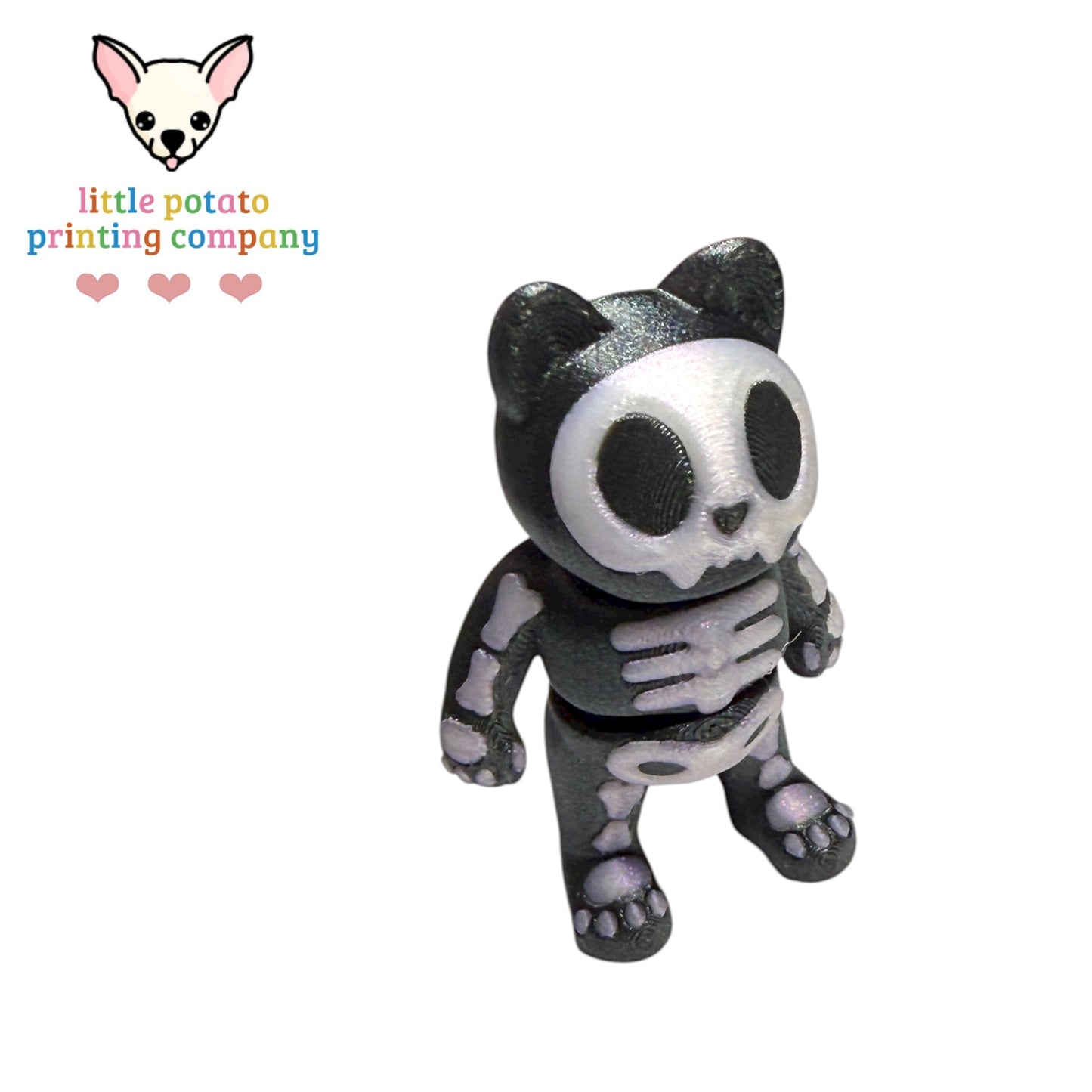 Mini Skeleton Cat MMU (SnapPrint3D)
