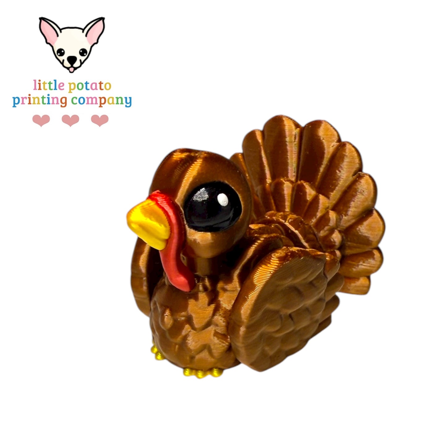 Mini Turkey MMU (Chibi Bestiary)