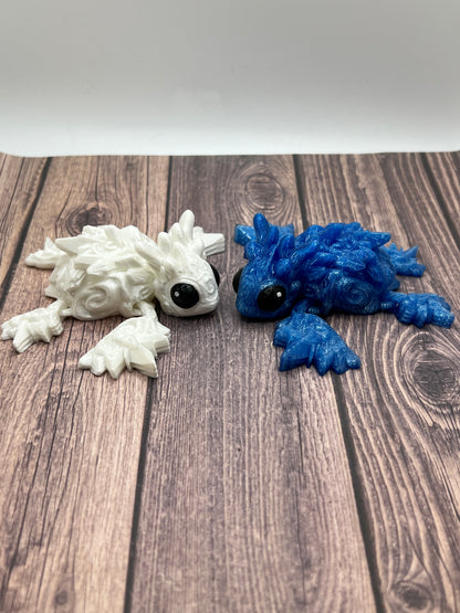 Snowflurtle - Medium