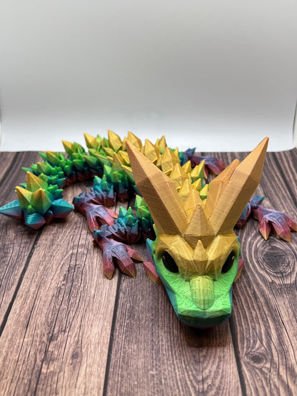 Baby Crystal Dragon - Jumbo