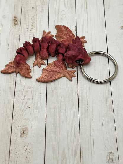 Tiny Wyvern Dragon (Keychain/Bag Clip)