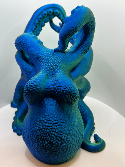 Bordeaux Octopus Wine Bottle Holder (Full Size)