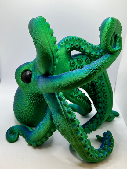 Bordeaux Octopus Wine Bottle Holder (Full Size)