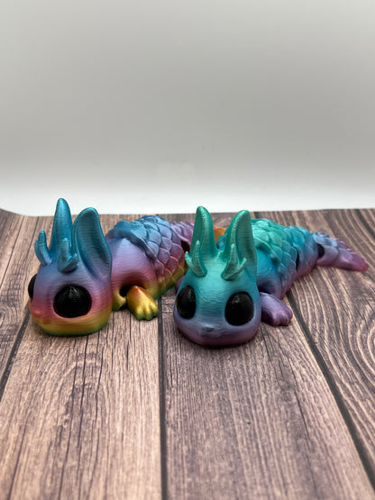 Mermaid Jackalope - Medium