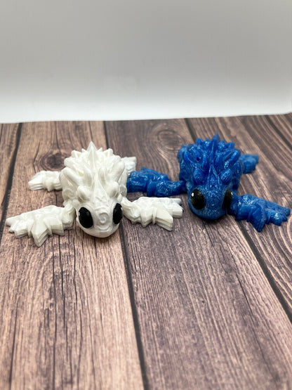 Snowflurtle - Medium