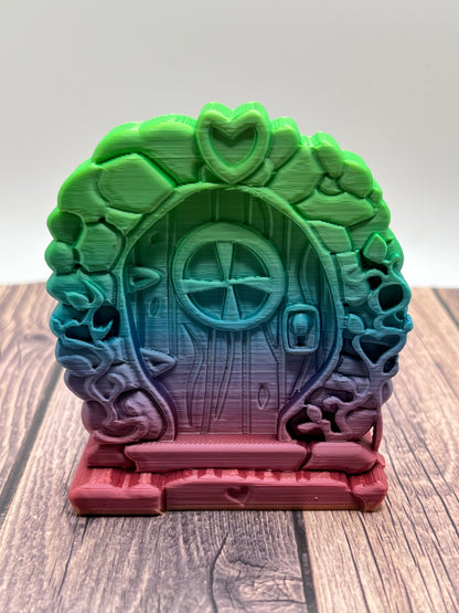 Fairy Door - Hearts and Vines - Small