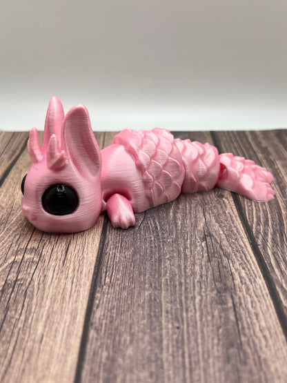 Mermaid Jackalope - Medium
