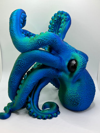 Bordeaux Octopus Wine Bottle Holder (Full Size)