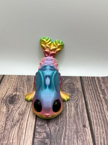 Mermaid Bunny - Medium
