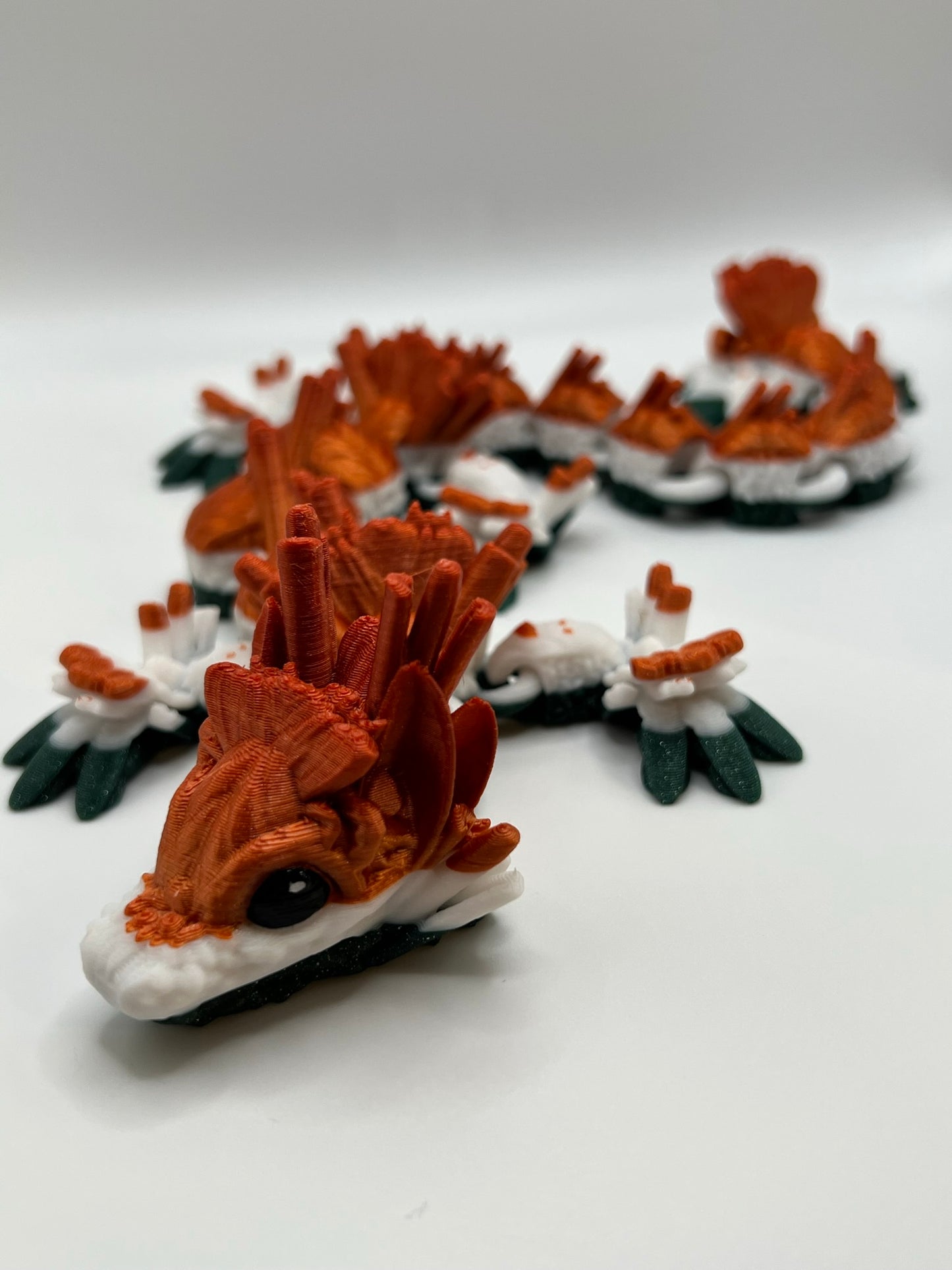 Baby Sushi Dragon - Medium