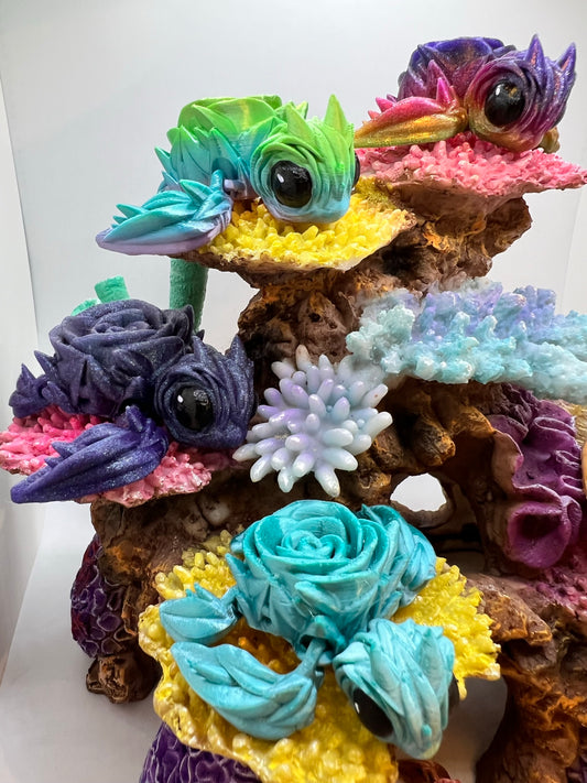 Roseurtle - Medium