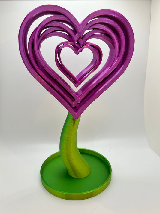 Heart Headphone Stand