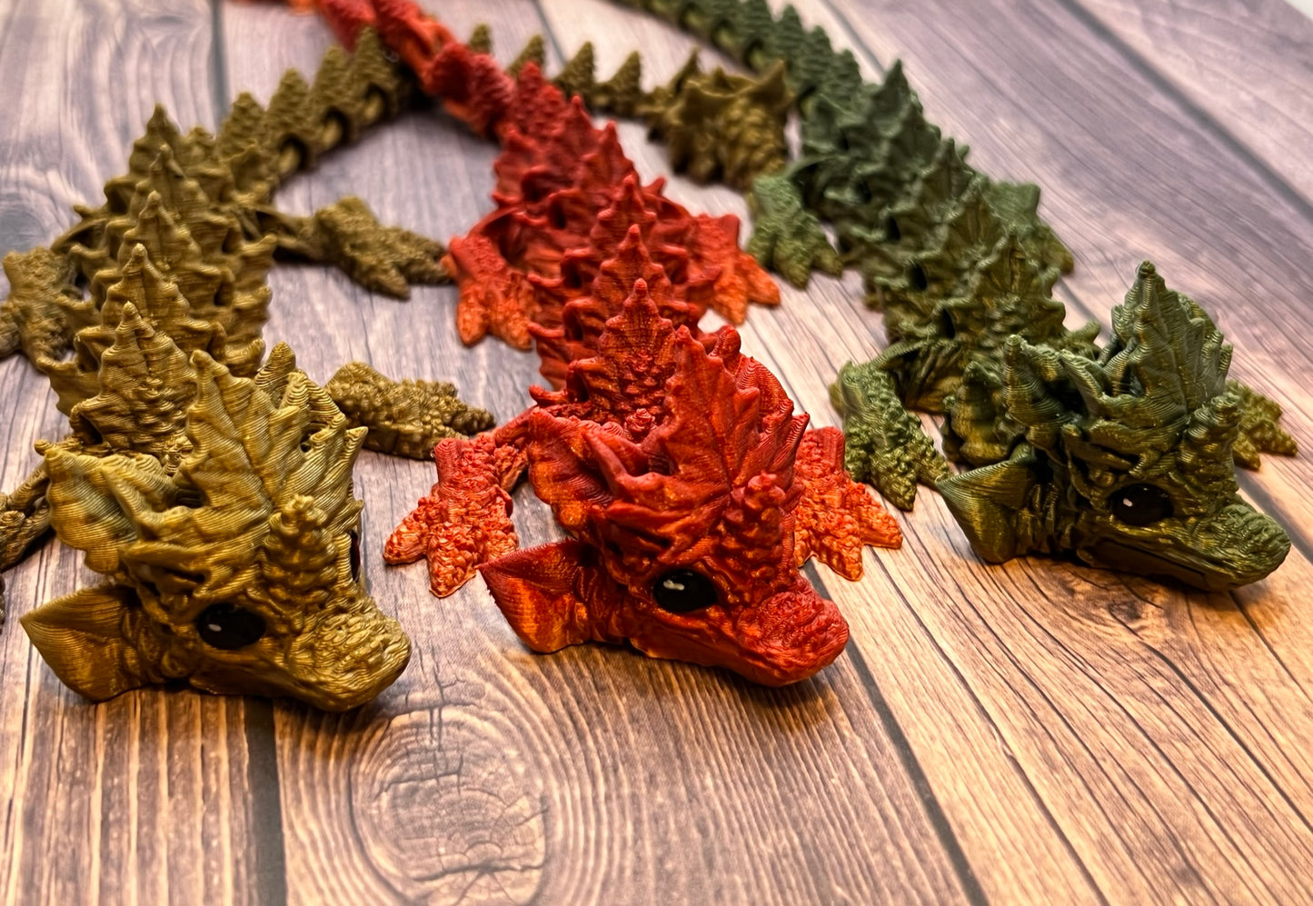 Baby Autumn Leaf Dragon - Small
