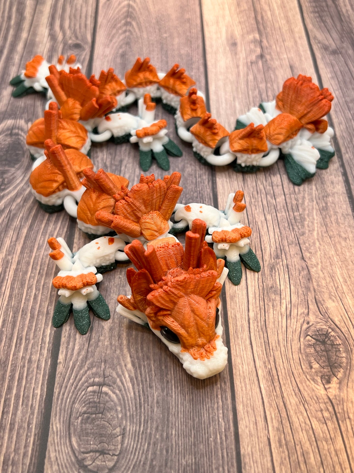 Baby Sushi Dragon - Medium