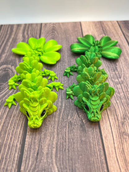 Baby Clover Dragon - Small