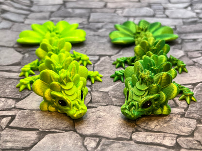 Baby Clover Dragon - Small