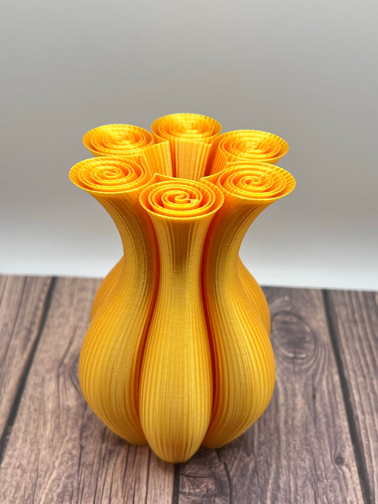 Hexacoil Vase - Small