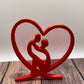 String Art Heart - Mother and Child