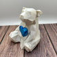 Low Poly Bear with Heart