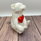 Low Poly Bear with Heart